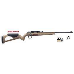 Carabine Winchester XPERT  en Composite Tan  - Cal : 22 Lr