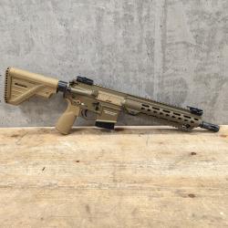 Carabine Heckler & Koch MR223 A3 RAL 8000 - 223 remington - 11 pouces