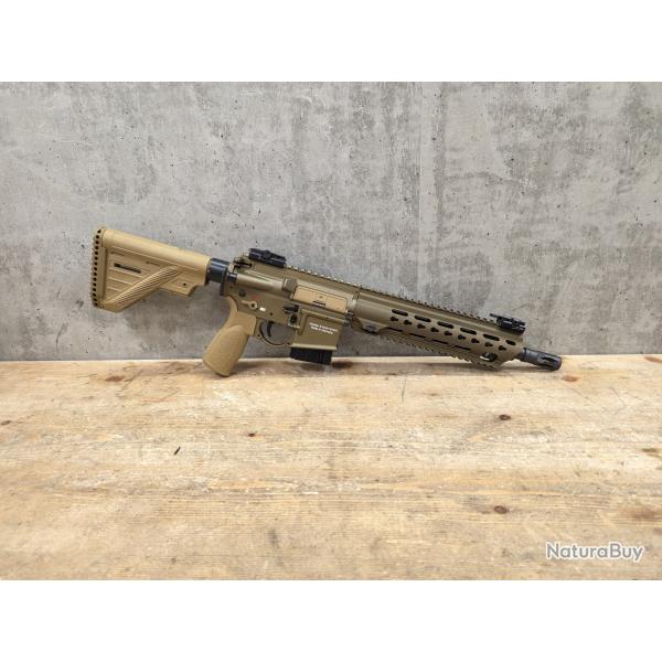 Carabine Heckler & Koch MR223 A3 RAL 8000 - 223 remington - 11 pouces