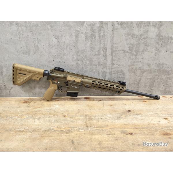 Carabine Heckler & Koch MR223 A3 RAL 8000 - 223 remington - 16.5 pouces