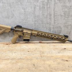 Carabine Heckler & Koch MR223 A3 RAL 8000 Garde-main Long - 223 remington - 16.5 pouces