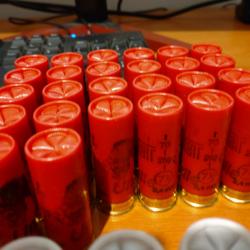 26 cartouches cal 12/70 28g plombs 7.5