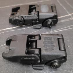Vis&eacute;es Flip Up Magpul MBUS