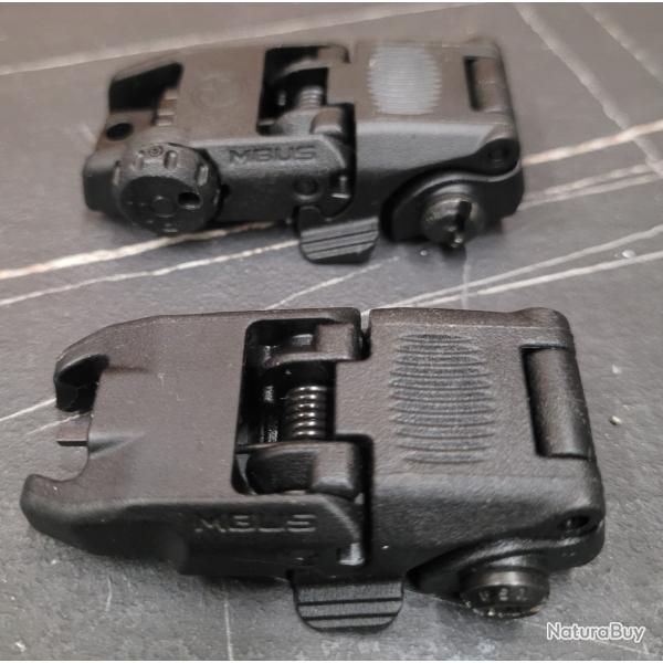 Vis�es Flip Up Magpul MBUS