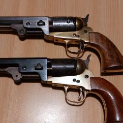 Deux colt 1851 sheriff cal 36