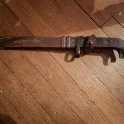 Ba&iuml;onnette AK 47 premier mod&egrave;le urss