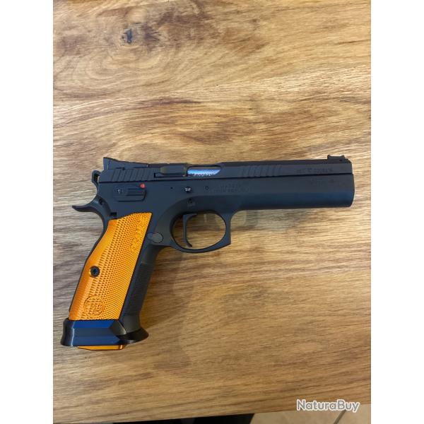 CZ 75 tactical sports orange 9mm