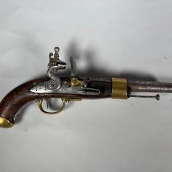 Pistolet &agrave; silex de Cavalerie mod&egrave;le An XIII
