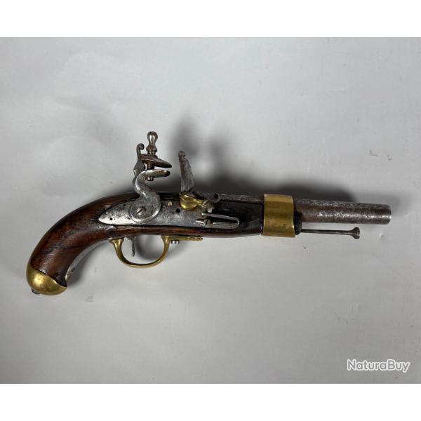 Pistolet � silex de Cavalerie mod�le An XIII