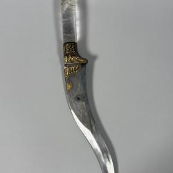 Poignard Kard INDE, Rajasthan. Dynastie Mughal (1526-1857)