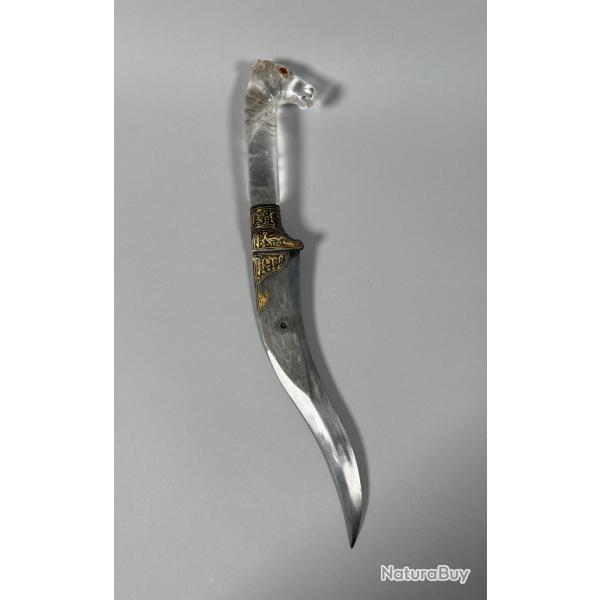 Poignard Kard INDE, Rajasthan. Dynastie Mughal (1526-1857)