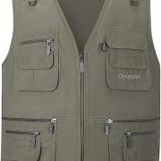 Gilet de chasse Newtek kaki SOMLYS - Gilets de Chasse (13538030