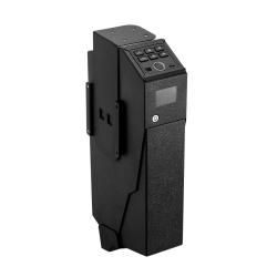 Coffre-Fort pour 1 Pistolet et 1 Chargeur Coffre pour Armes de Poing Empreinte Digital Code
