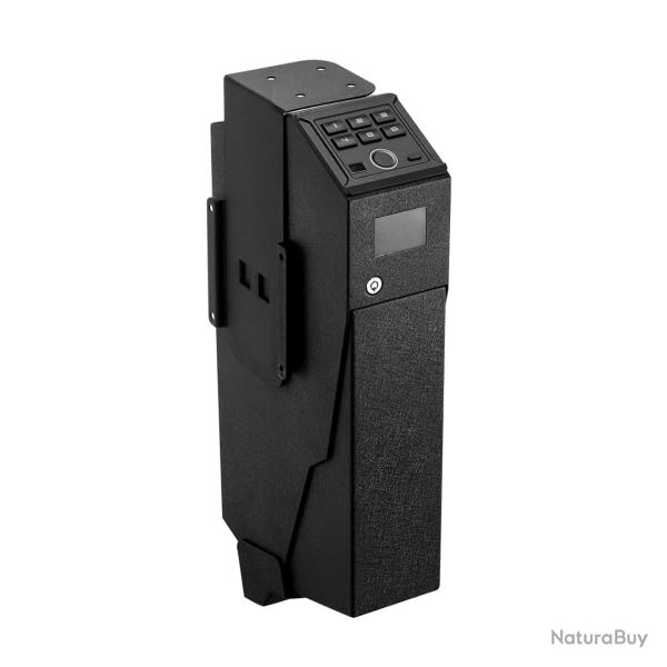 Coffre-Fort pour 1 Pistolet et 1 Chargeur Coffre pour Armes de Poing Empreinte Digital Code
