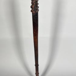 Massue casse-t&ecirc;te de guerre Aborig&egrave;ne, Queensland, Australie. Oc&eacute;anie