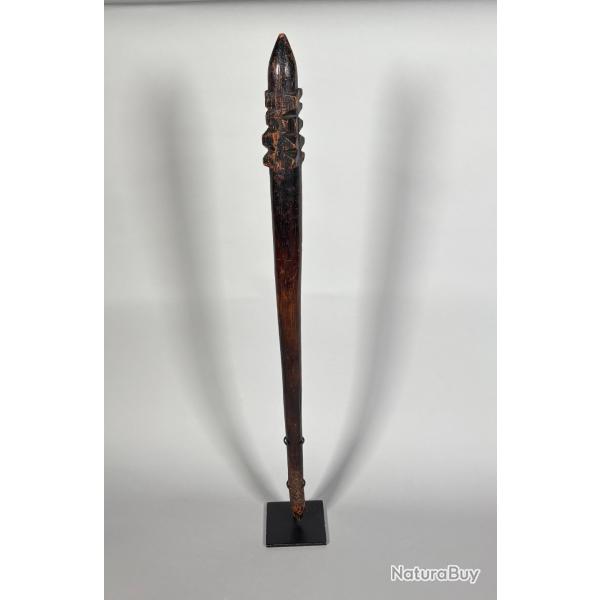 Massue casse-t�te de guerre Aborig�ne, Queensland, Australie. Oc�anie