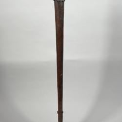 Massue casse-t&ecirc;te de guerre clout&eacute; Aborig&egrave;ne, Queensland, Australie. Oc&eacute;anie