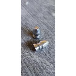 X 50 plomb pur 45 GRAS double cavit&eacute; calibre 452 (11,48 mm) retreint 11 mm poids 290 gr (18,8g)