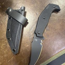 Mood PVD G10 Black - Bastinelli Cr&eacute;ations custom serrated