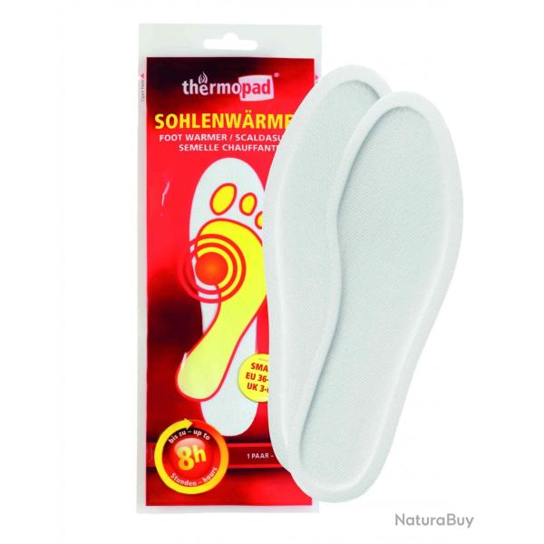 Semelles chauffantes - Thermopad - P.36/37