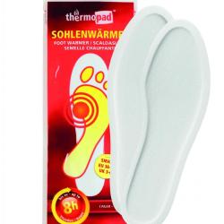 Semelles chauffantes - Thermopad - P.44/46