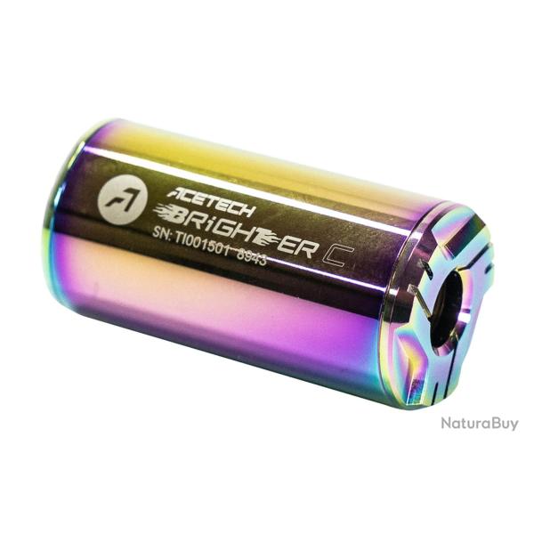 Silencieux Traceur Brighter C Titanium Acetech