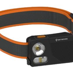 Lampe frontale Skywoods L60A81 - 300 lm - 7 modes - Rechargeable USB-C