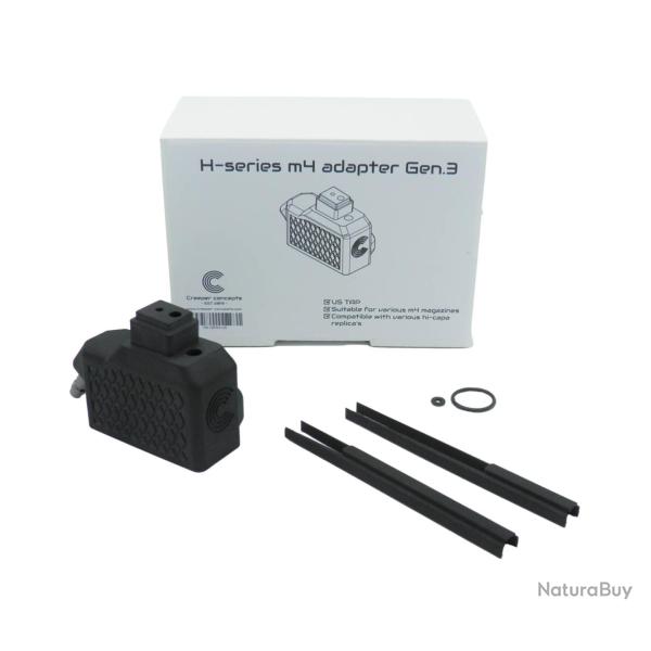 Adaptateur HPA chargeur M4 pour Hi-Capa series - EU GEN3