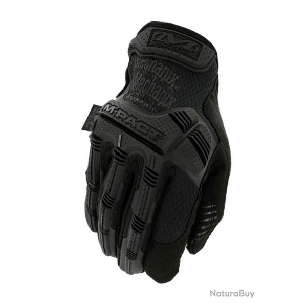 Gants Mechanix M-PACT noirs - TAILLE S