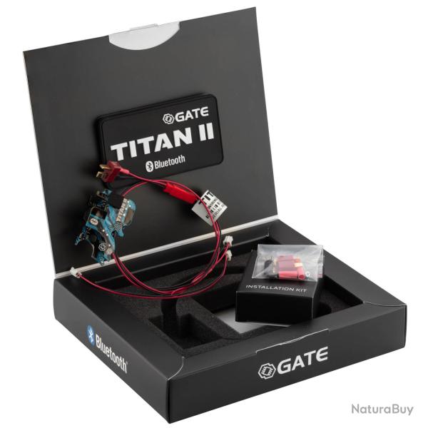 GATE TITAN II Basic Bluetooth pour GB V2 HPA - C�blage arri�re
