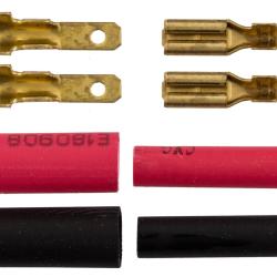 Kit de connecteurs plats (m&acirc;le/femelle) - GATE