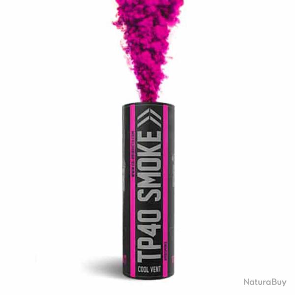 Fumig�ne TP40 � goupille sup�rieure Noir - Rose