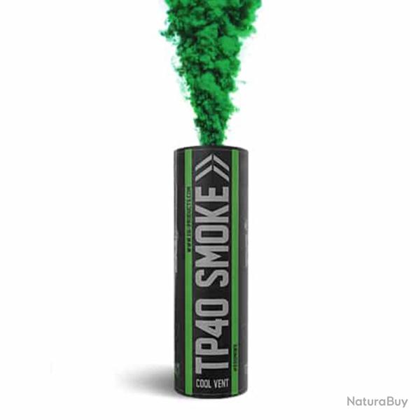 Fumig�ne TP40 � goupille sup�rieure Noir - Vert