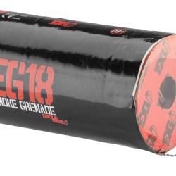 Fumig&egrave;ne EG-18 wire pull assault smoke - Enola gaye - Rouge