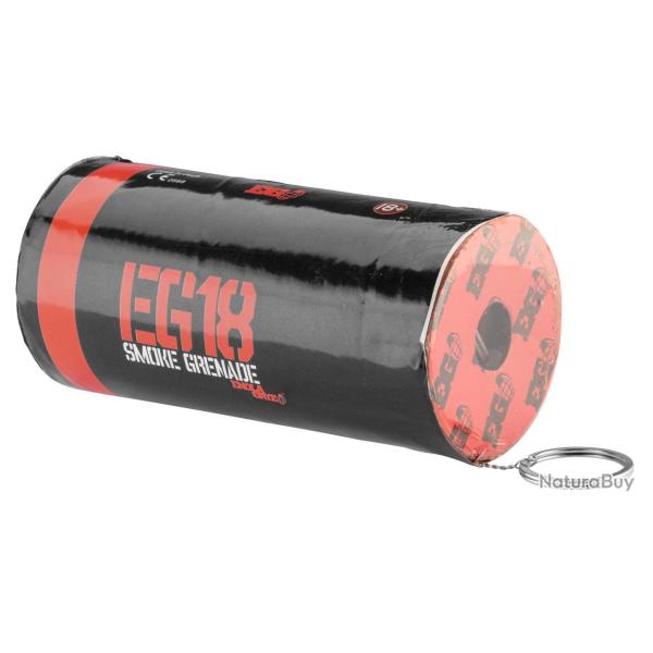 Fumig�ne EG-18 wire pull assault smoke - Enola gaye - Rouge