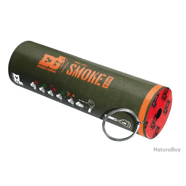 Fumig�ne � goupille Enola Gaye WP40-D - 60 secondes - Fumi WP40-D Orange