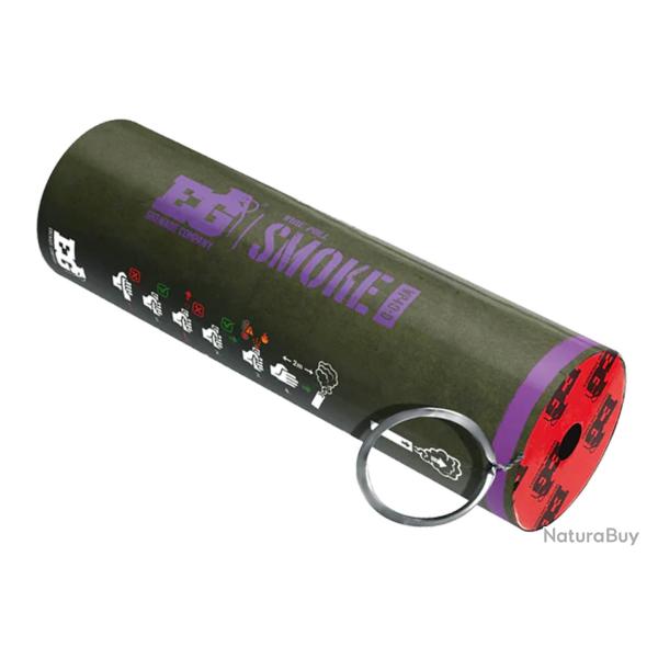 Fumig�ne � goupille Enola Gaye WP40-D - 60 secondes - Fumi WP40-D Violet
