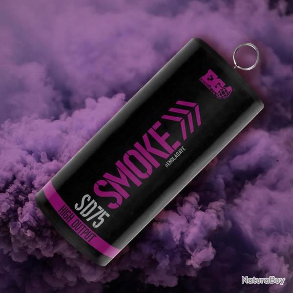 Grenade fumig�ne Enola Gaye SD75 - Violet