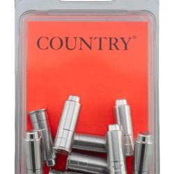 Country douilles amortisseur .44 Magnum x10
