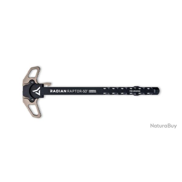 Levier d'armement ambidextre pour AR15 RADIAN RAPTOR SD