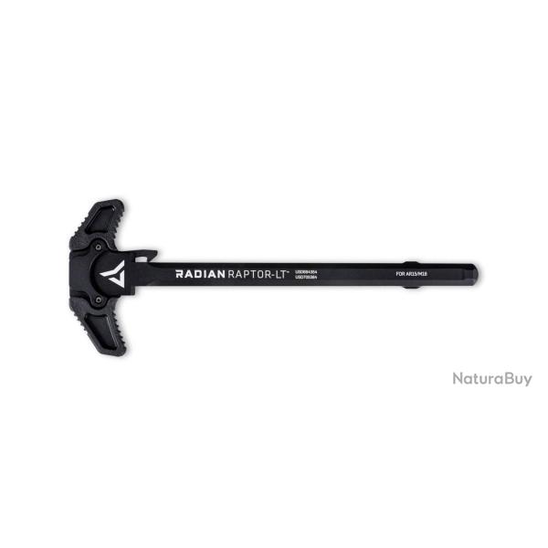 Levier d'armement ambidextre pour AR15 RADIAN RAPTOR LT - NOIR