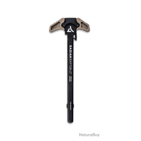 Levier d'armement ambidextre pour AR15 RADIAN RAPTOR LT - FDE