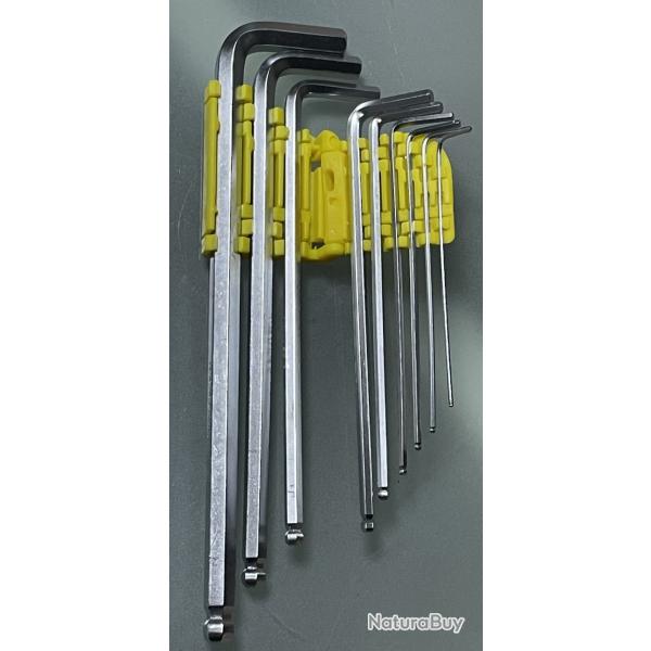 1 JEU DE CLES ALLEN  1,5 a 10