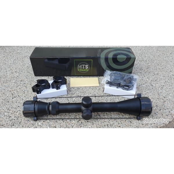 Lunette de tir MTS Tactical 3-9x40 neuve!!