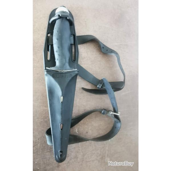 Chasse sous marine, dague Sporasub  par. Hugues Dessault mod�le Snake