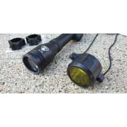 Lunette de tir SICHT Optics 4x32 neuve!!