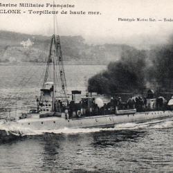 CPA - Marine Militaire Fran&ccedil;aise - Torpilleur Cyclone -N&deg;7648
