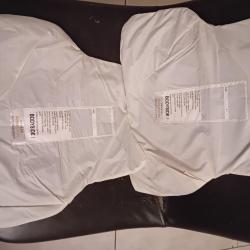 Ench&egrave;re lot de 2 plaques balistiques 3a contre les armes de poings et les lames  MEHLER 34X31 cm