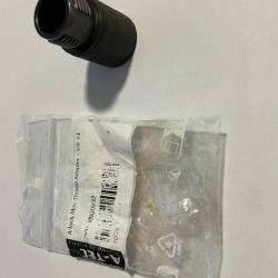 Adaptateur A-TEC pour silencieux en A-LOCK, pour montage sur canon avec filetage 5/8"-24 UNEF