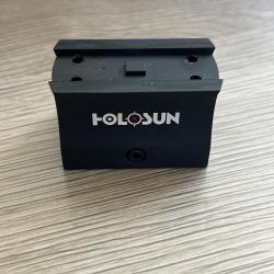 Montage pour point rouge holosun &agrave; 1� sans prix de r&eacute;serve